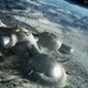 Imagen para el artículo titulado Mantener a cuatro astronautas un año en la Luna costaría 98 millones de dólares... al día